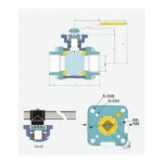 Electric 3pc Ball Valve