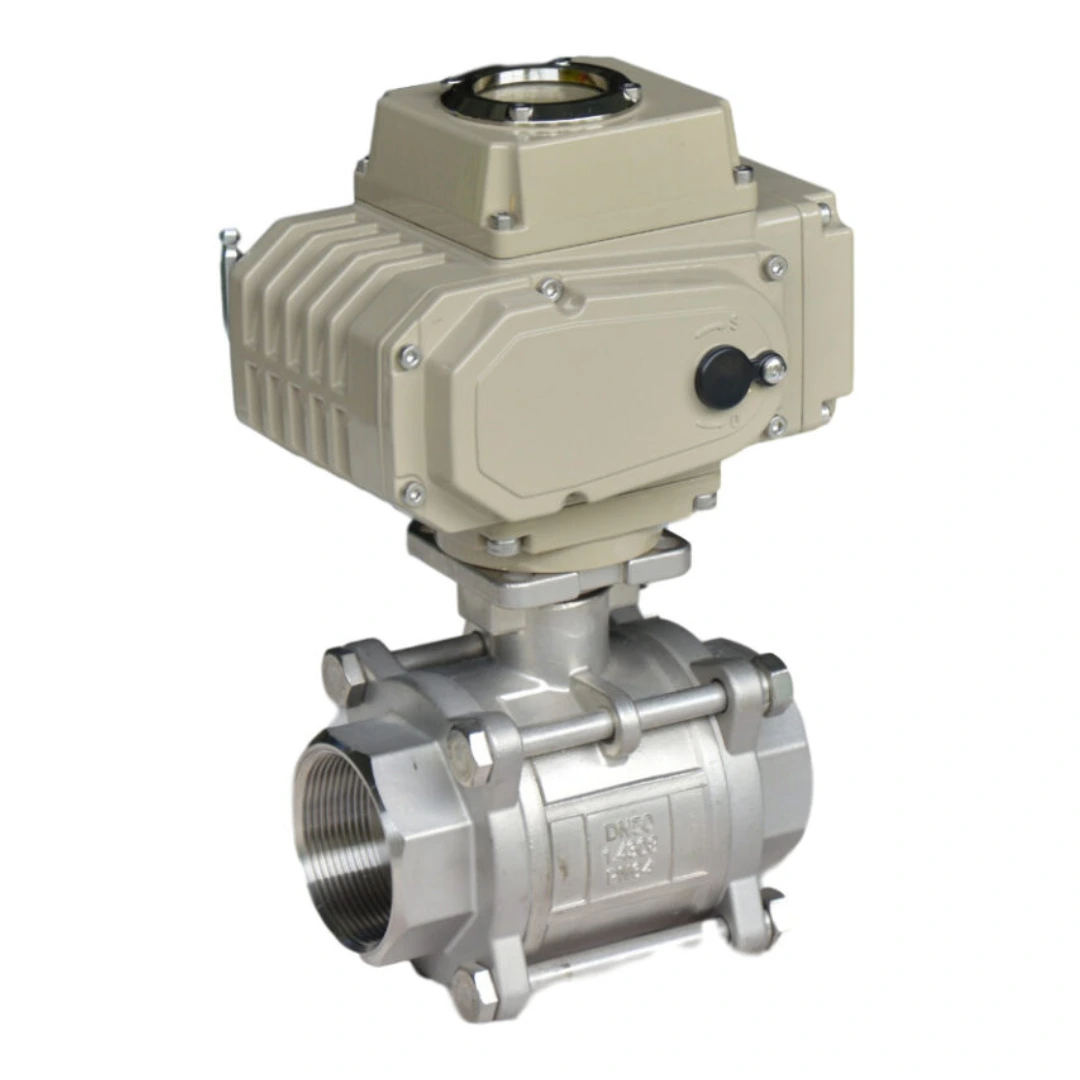 Electric 3pc Ball Valve