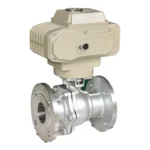 Electric Flange Ball Valve