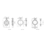 Electric Lug Butterfly Valve