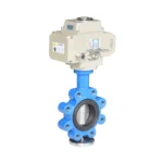 Electric Lug Butterfly Valve