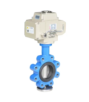 Electric Lug Butterfly Valve