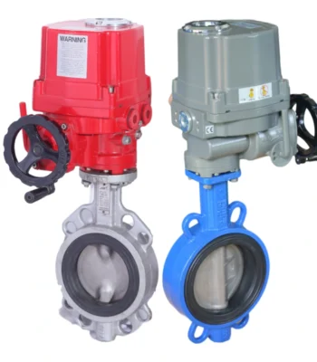 Electric Wafer Butterfly Valve