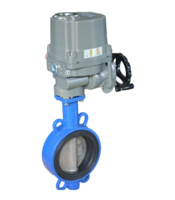 Explosion Proof Electric Wafer Butterfly Valve