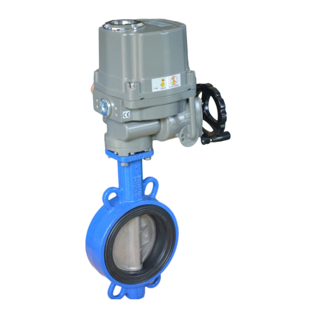Explosion Proof Electric Wafer Butterfly Valve