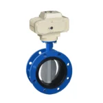 Flange Motorized Butterfly Valve