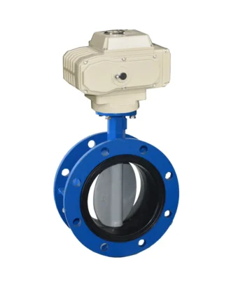 Flange Motorized Butterfly Valve