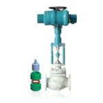 Heat Insulation Jacket Single Seat Control Valve ARL-DN10-600-8