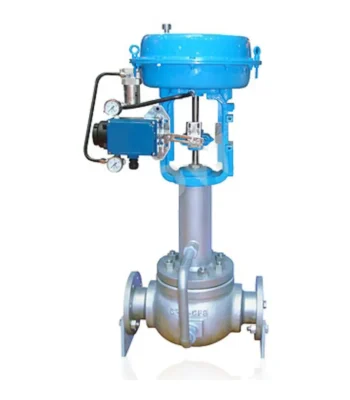 Heat Insulation Jacket Single Seat Control Valve ARL-DN10-600-8