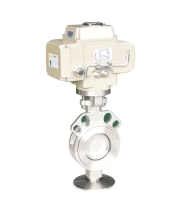 High Performance Electric Butterfly Valve