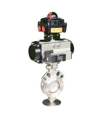 High Performance Pneumatic Butterfly Valve