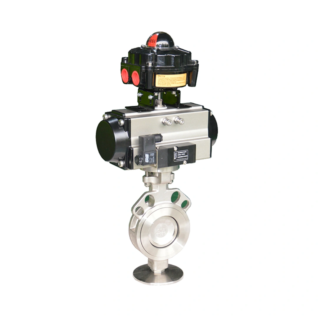 High Performance Pneumatic Butterfly Valve