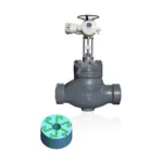 High Pressure Labyrinth Control Valve ARL-DN10-600-9