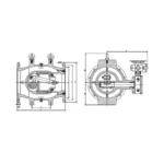 Hydraulic Operated Plunger Valve