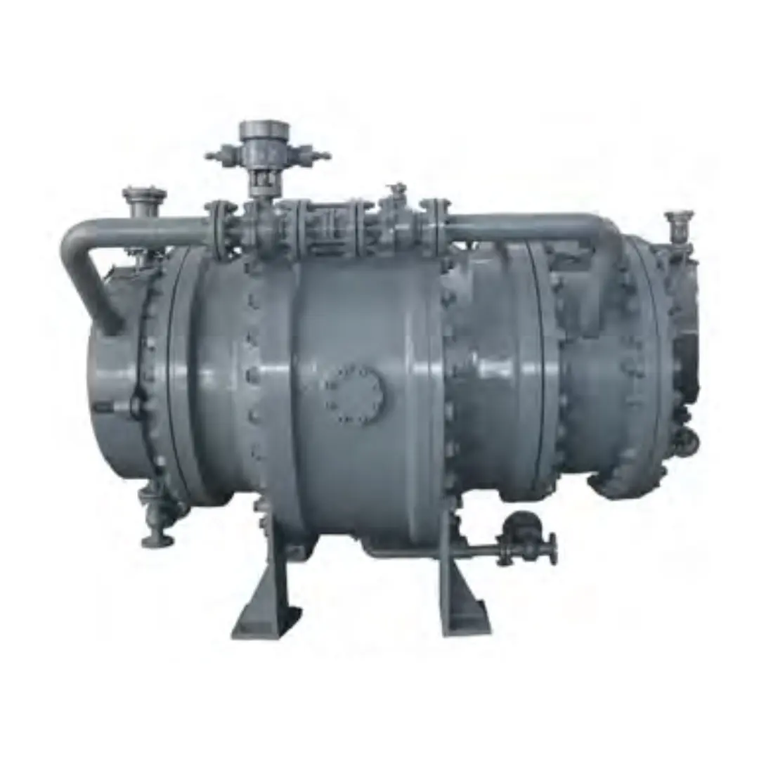 Hydraulic Operated Plunger Valve