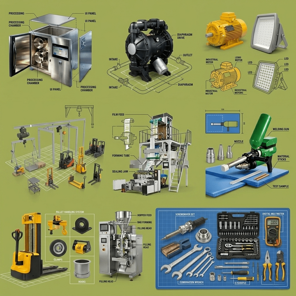 Industrial & Manufacturing Solutions