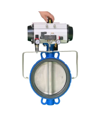 Inflatable Seated Butterfly Valves