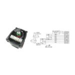 Limit switch box Valve position feedback