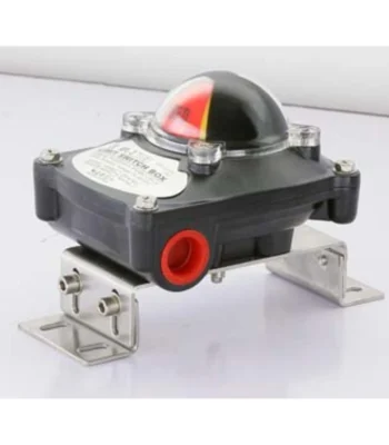 Limit switch box Valve position feedback