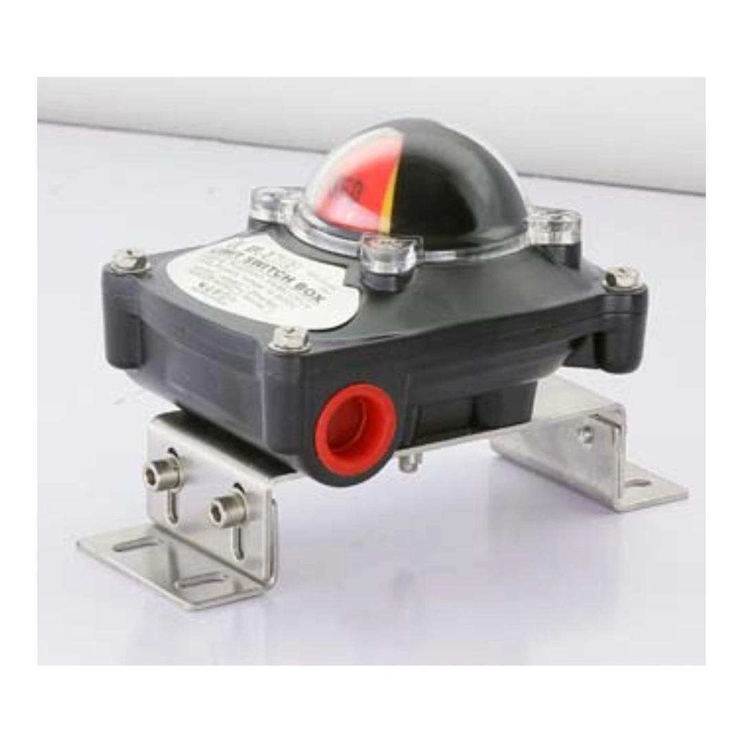 Limit switch box Valve position feedback Limit switch box Valve position feedback