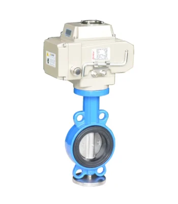 Motorized Butterfly Valve