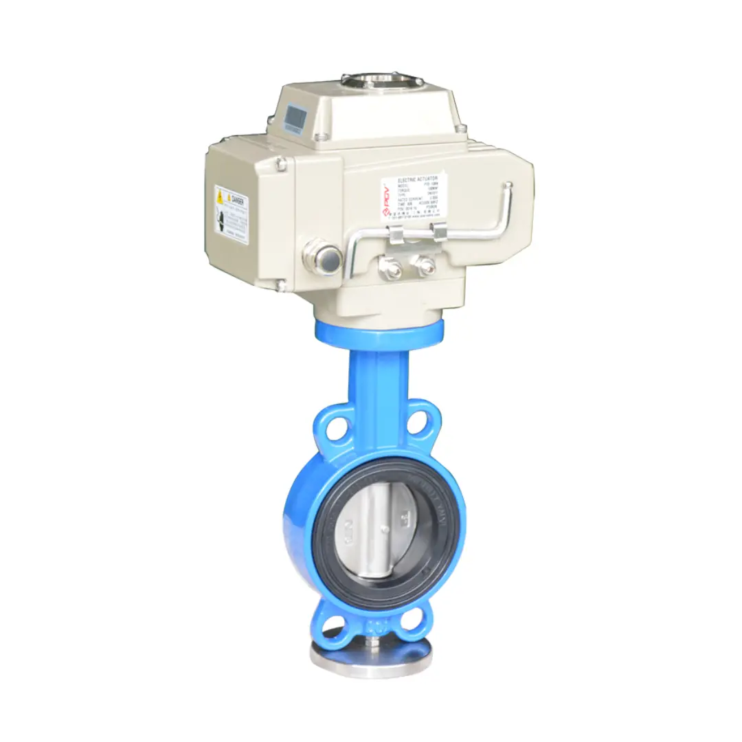 Motorized Butterfly Valve
