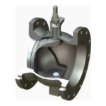Motorized V type ball valve