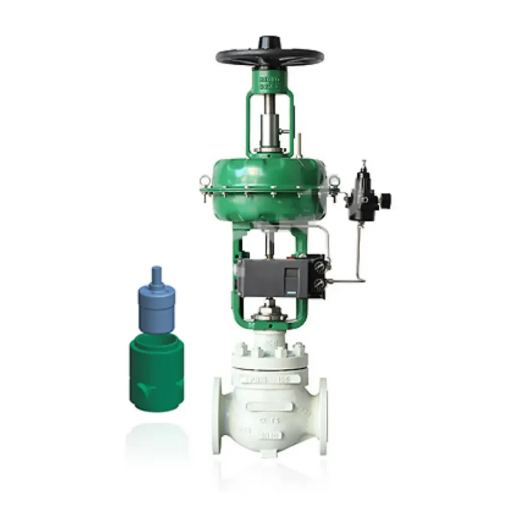 Multi-hole cage control valve ARL-DN10-600