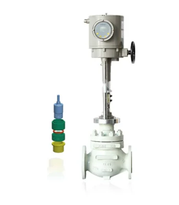 Multi-stage pressure reduction cage control valve ARL-DN10-600-11