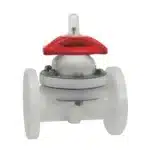 PVDF plastic Manual diaphragm valve