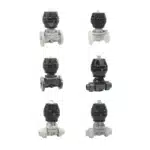 PVDF plastic pneumatic diaphragm valve