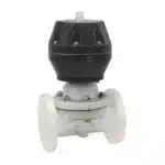 PVDF plastic pneumatic diaphragm valve
