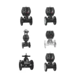 Pfa lined manual diaphragm valve