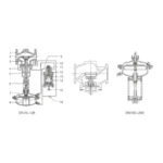 Pilot-operated pressure regulator valve Before-valve control