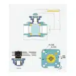 Pneumatic 3pc Ball Valve