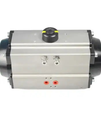 Pneumatic cylinder for automation, industrial machinery, and manufacturing processes. Durable, preci.