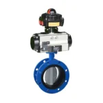 Pneumatic Flange Butterfly Valve