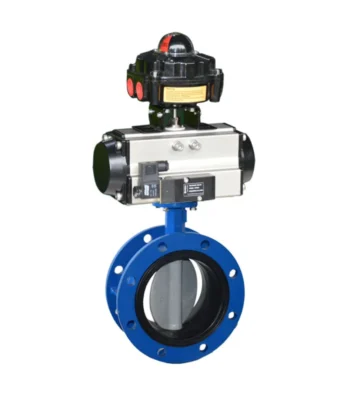 Pneumatic Flange Butterfly Valve