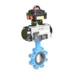 Pneumatic Lug Butterfly Valve