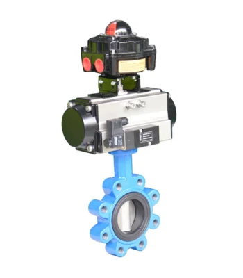 Pneumatic Lug Butterfly Valve