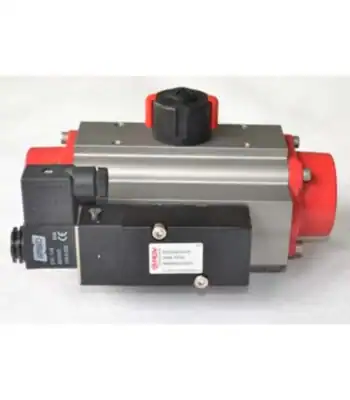 Pneumatic control valve for automation and machinery applications.