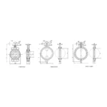 Pneumatic Wafer Butterfly Valve