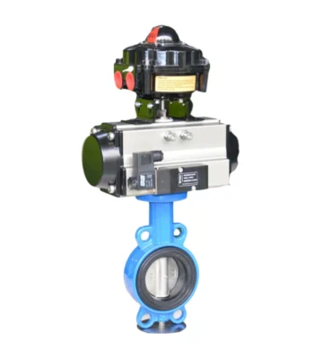 Pneumatic Wafer Butterfly Valve