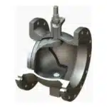 Pneumatic segmented v type ball valve