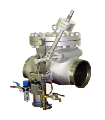 Quick Closing Steam Extraction Check Valve