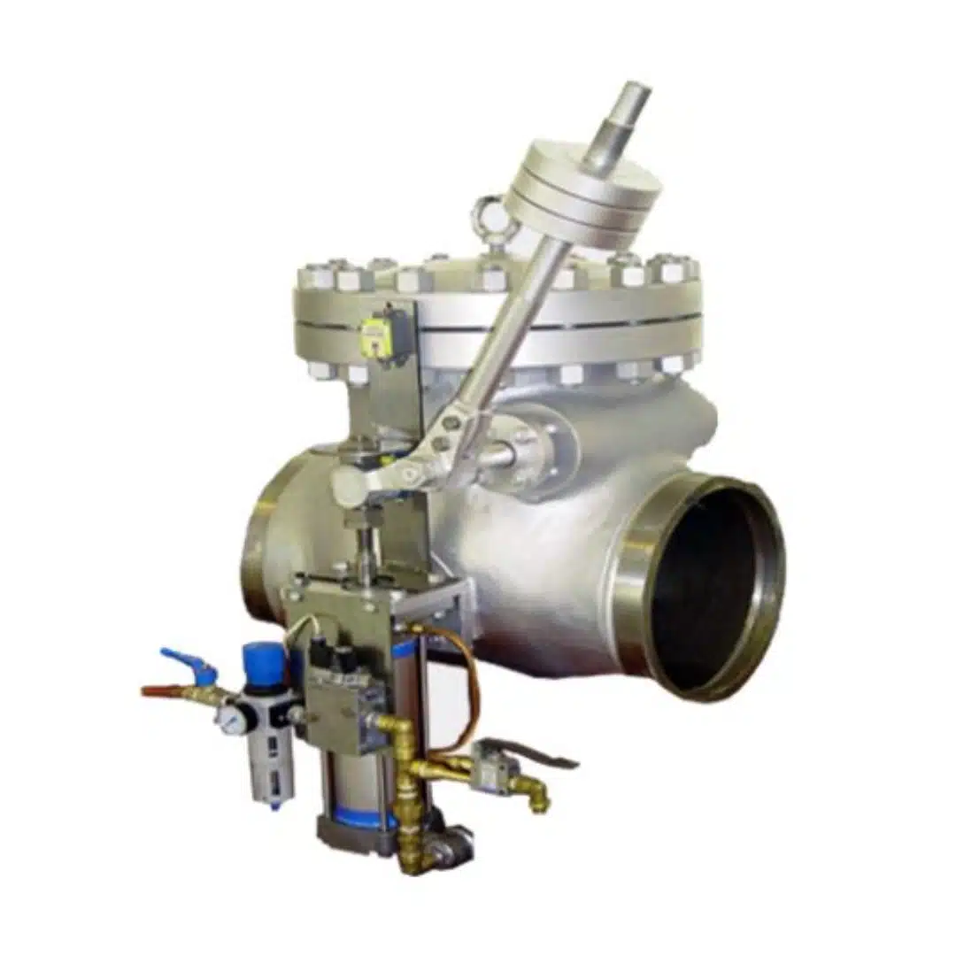 Quick Closing Steam Extraction Check Valve