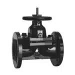 Rubber Lined Manual Diaphragm Valve