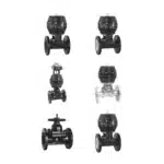 Rubber Lined Manual Diaphragm Valve