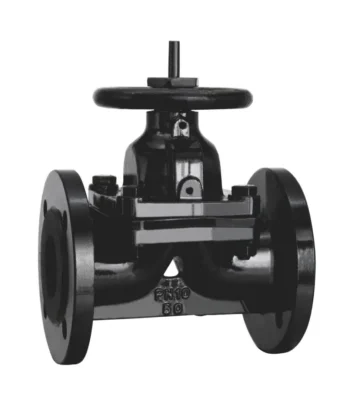 Rubber Lined Manual Diaphragm Valve