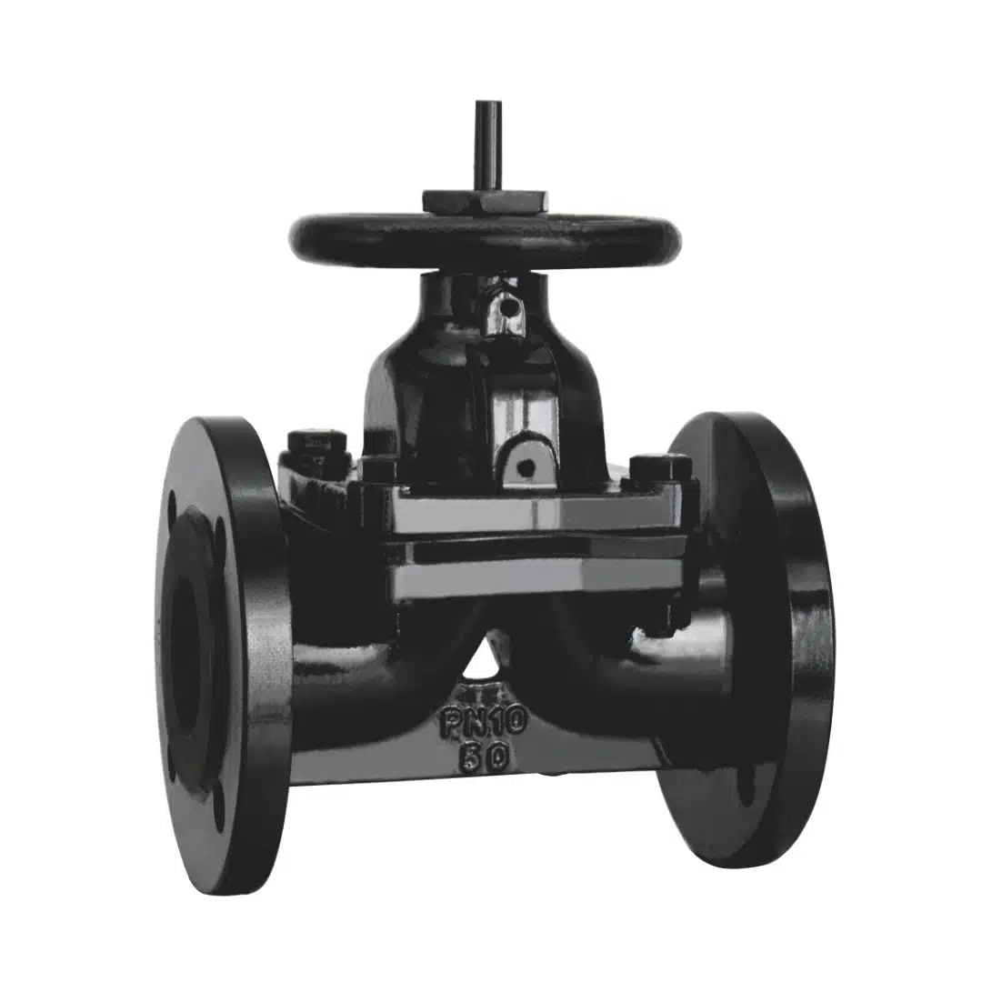 Rubber Lined Manual Diaphragm Valve